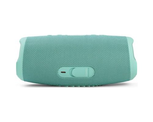 Portable acoustics JBL Charge 5, 40W, turquoise [jblcharge5teal]