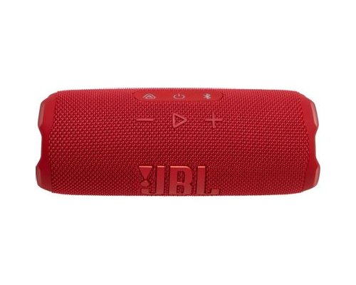 Колонка портативная JBL Flip 7, 35Вт, красный [jblflip7red]