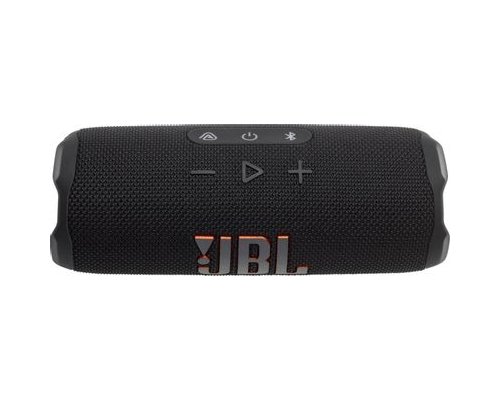 Колонка портативная JBL Flip 7, 35Вт, черный [jblflip7blk]