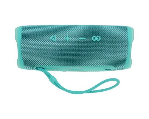 Колонка портативная JBL Flip 6, 30Вт, бирюзовый [jblflip6teal]
