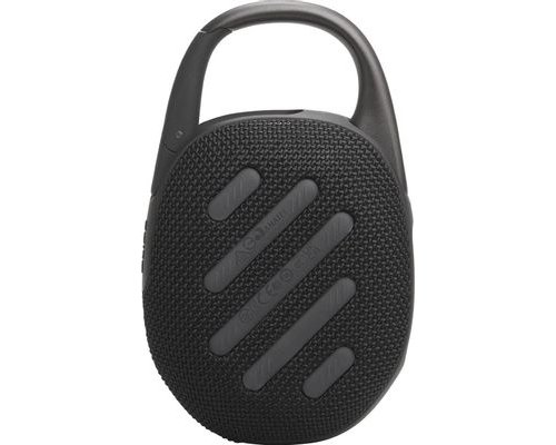Колонка портативная JBL Clip 5, 7Вт, черный