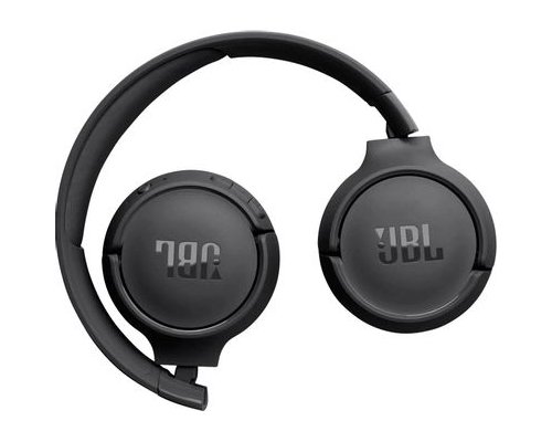 Headphones JBL Tune 520BT, Bluetooth, overhead, black [jblt520btblk]