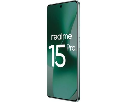 Смартфон Realme 15 Pro 12/512Gb, RMX5101, NFC, AMOLED, 144Гц, 7000мAч, зеленый (2137159)