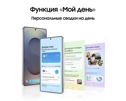 Смартфон Samsung Galaxy S25 Ultra 12/512Gb, SM-S938B, NFC, AMOLED, 120Гц, 5000мAч, серебристый титан