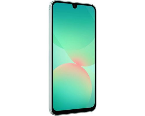 Смартфон Samsung Galaxy A26 5G 8/256Gb, SM-A266B, NFC, AMOLED, 120Гц, 5000мAч, мятный (2089301)