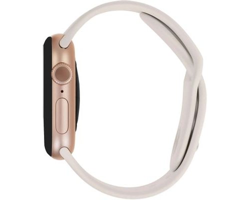 Смарт-часы Apple Watch Series 11 A3333,  46мм,  белый/розовое золото (2141205)