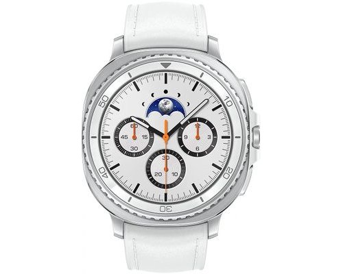 Смарт-часы Samsung Galaxy Watch 8 Classic LTE 46мм, 1.34, белый/серебристый (2119954)
