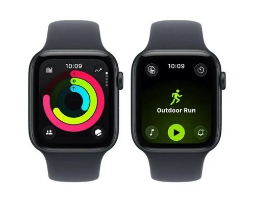 Смарт-часы Apple Watch SE 3 2025 A3325, 44мм, темная ночь (2163505)
