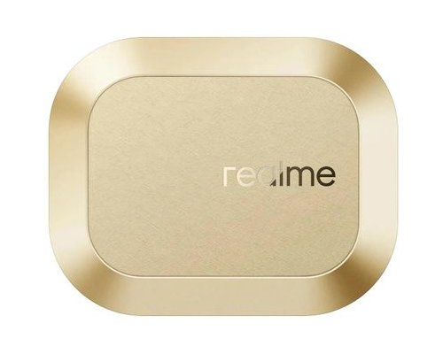 Наушники Realme Buds Air 8, Bluetooth, внутриканальные, золотистый (2164396)
