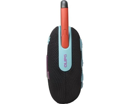 Колонка портативная JBL Clip 5, 7Вт, черный