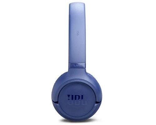 Наушники JBL Tune 530BT, Bluetooth, накладные, синий [jblt530btblueu]