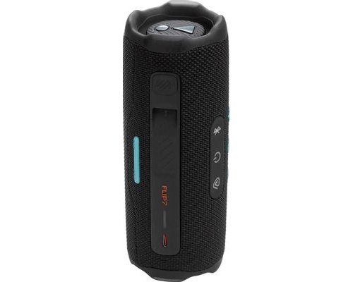 Колонка портативная JBL Flip 7, 35Вт, черный [jblflip7blko]