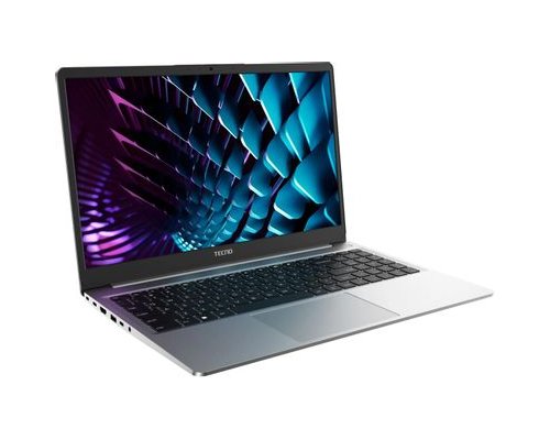Laptop Tecno MegaBook K15SFA, 15.6, IPS, AMD Ryzen 5 7535HS 3.3GHz, 6-core, 16GB LPDDR5, 1TB SSD, AMD Radeon 660M, Windows 11 Home, gray [71005000403]