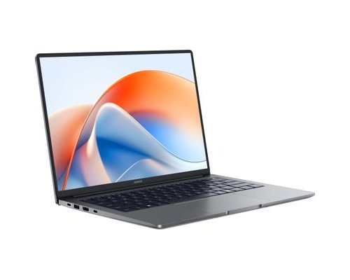 Ноутбук Honor MagicBook X14 Plus 2025 FermiB-5651F, 14, 2025, IPS, Intel Core 5 220H 2.7ГГц, 12-ядерный, 16ГБ LPDDR4x, 512ГБ SSD,  Intel Iris Xe graphics, Windows 11 Home,  серый космос [5301alwc]