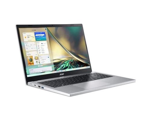 Ноутбук Acer Aspire 3 A325-42, 15.6, IPS, AMD Ryzen 7 7730U 2ГГц, 8-ядерный, 16ГБ DDR4, 512ГБ SSD,  AMD Radeon Graphics, без операционной системы, серебристый [zn.n01si.03u]