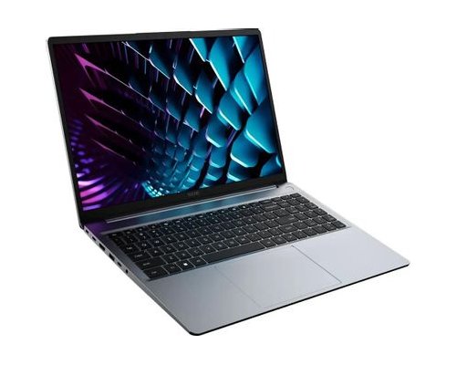 Ноутбук Tecno MegaBook K16SAA, 16, IPS, Intel Core i5 13420H 2.1ГГц, 8-ядерный, 8ГБ LPDDR4, 512ГБ SSD,  Intel UHD Graphics, Windows 11 Home, серый [71005000618]