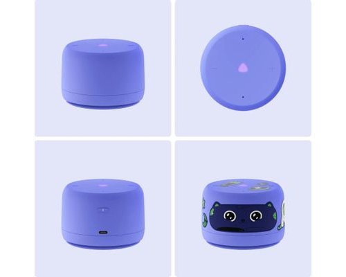 Smart Speaker Yandex Station Light 2 without clock, 6W, Purple (2111521)