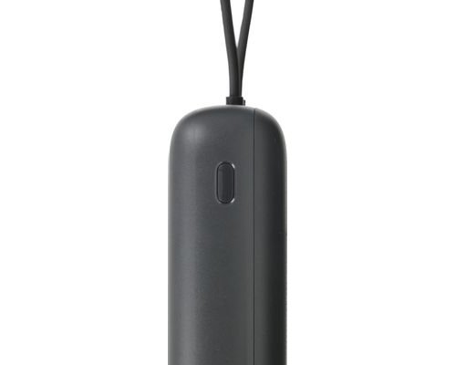 Аккумулятор внешний Xiaomi BHR9740GL, 20000мAч, темно-серый (2131248)