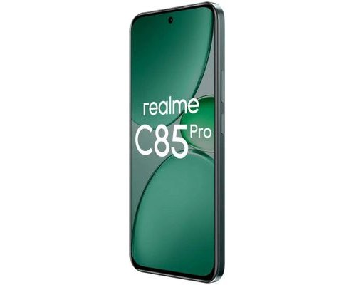 Смартфон Realme C85 Pro 6/128Gb, RMX5555,  NFC, AMOLED, 120Гц, 7000мAч,  темно-зеленый (2159574)
