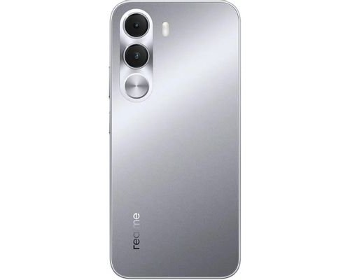Смартфон Realme C100i 4/128Gb, RMX5377, NFC, IPS, 120Гц, 7000мAч, серебристый (2176158)