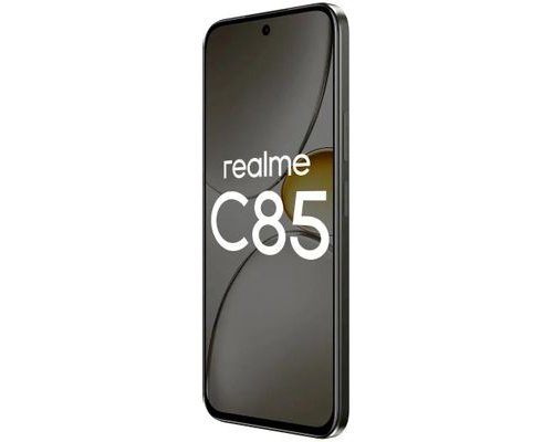Смартфон Realme C85 8/256Gb, RMX5566, NFC, IPS, 144Гц, 7000мAч, темно-серый (2159567)
