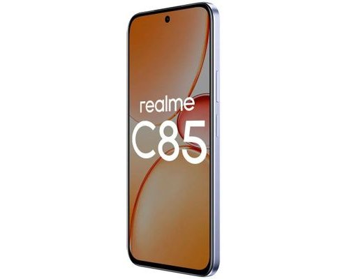 Смартфон Realme C85 8/256Gb, RMX5566, NFC, IPS, 144Гц, 7000мAч, фиолетовый (2159570)
