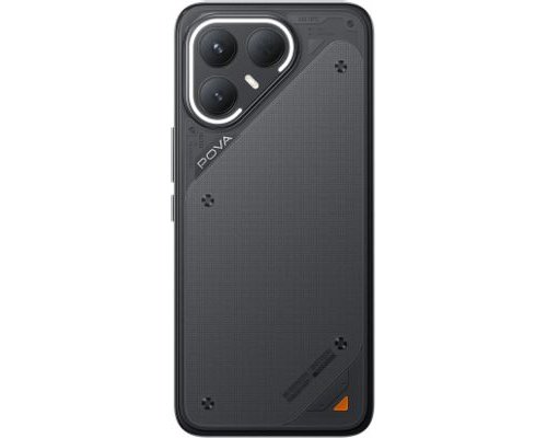 Smartphone Tecno Pova 7 Pro 5G 12/256Gb, NFC, OLED, 144Hz, 6000mAh, Black (2114277)