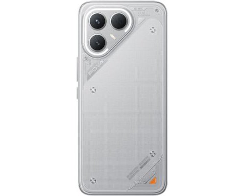 Smartphone Tecno Pova 7 Pro 5G 12/256Gb, NFC, OLED, 144Hz, 6000mAh, Grey (2114276)