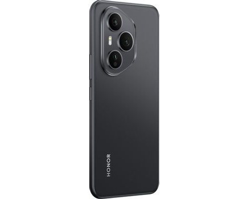 Смартфон Honor 400 Pro 12/256Gb, DNP-NX9, NFC, AMOLED, 120Гц, 6000мAч, полуночный черный (2104753)