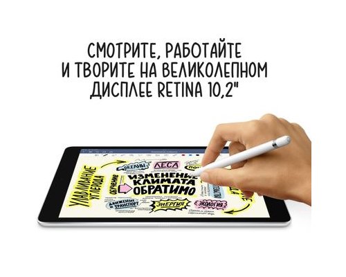 Планшет Apple iPad 2021 Wi-Fi + Cellular A2604 3/64 GB A13 Bionic 4G, 2160 x 1620, iOS, серый космос [mk473hn/a]