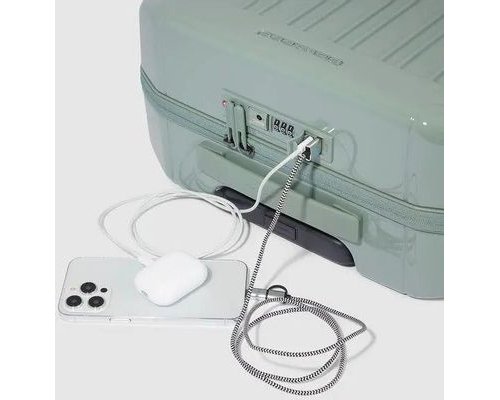 Чемодан Piquadro PQ Light, 40х55х20 см, 1.99кг, изумрудный (2049251)