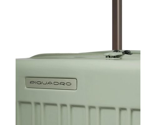 Чемодан Piquadro PQ Light BV6393PQL/VE, 45х69х30 см, 3.75кг, зеленый (2091803)