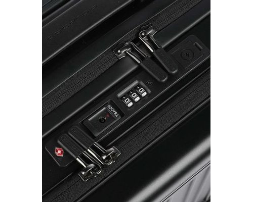 Suitcase Piquadro PQ Light, 23x41x40 cm, black (2049262)