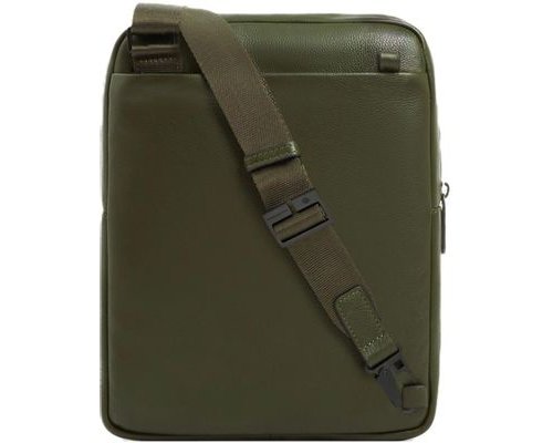 Сумка мужская Piquadro Russel, натуральная кожа, хаки (2138887)