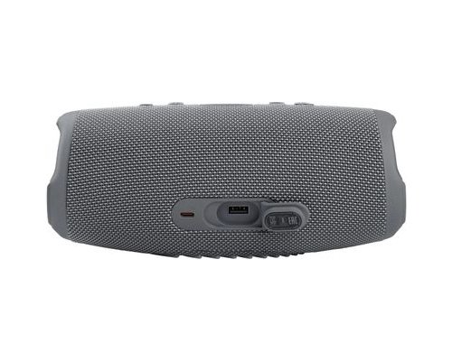 Колонка портативная JBL Charge 5, 40Вт, серый [jblcharge5gry]
