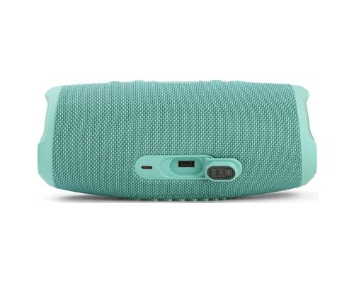 Portable acoustics JBL Charge 5, 40W, turquoise [jblcharge5teal]