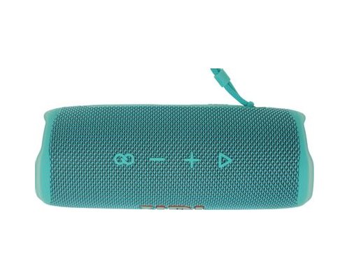 Колонка портативная JBL Flip 6, 30Вт, бирюзовый [jblflip6teal]