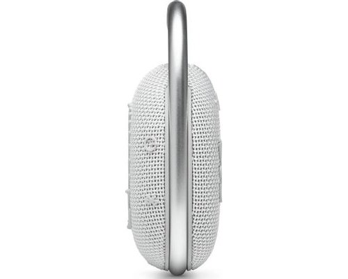 Portable acoustics JBL Clip 4, 5W, white [jblclip4wht]