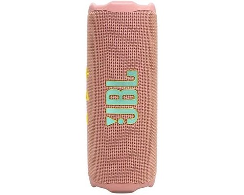 Колонка портативная JBL Flip 7, 35Вт, розовый [jblflip7pink]