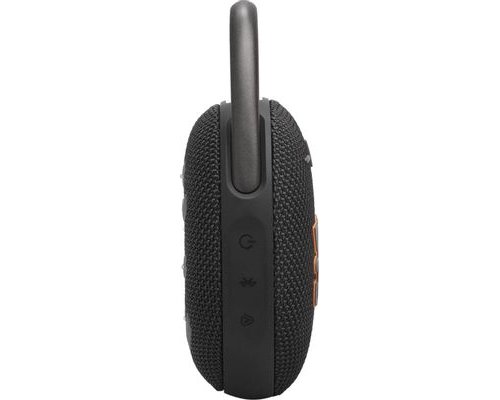 Колонка портативная JBL Clip 5, 7Вт, черный
