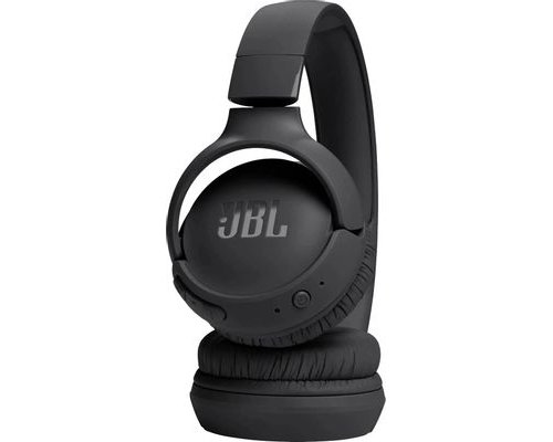 Headphones JBL Tune 520BT, Bluetooth, overhead, black [jblt520btblk]