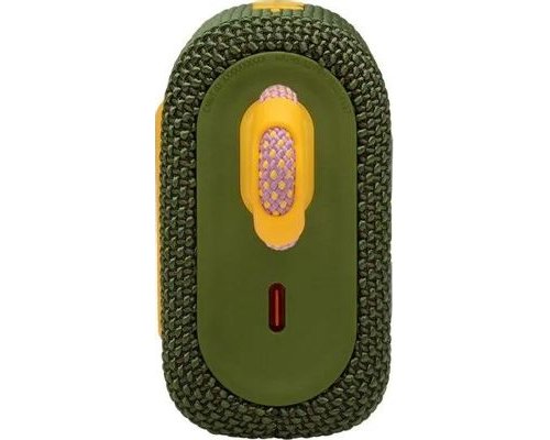 Колонка портативная JBL GO 3, 4.2Вт, зеленый [jblgo3grn]