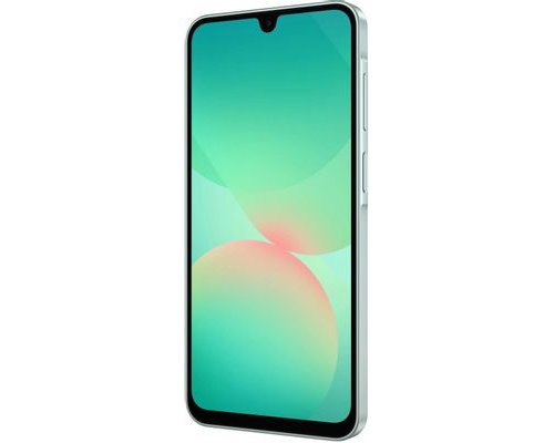 Смартфон Samsung Galaxy A26 5G 8/256Gb, SM-A266B, NFC, AMOLED, 120Гц, 5000мAч, мятный (2089301)