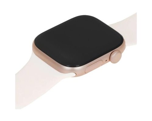 Смарт-часы Apple Watch Series 11 A3333,  46мм,  белый/розовое золото (2141205)