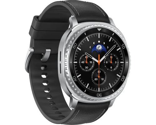 Smart watch Samsung Galaxy Watch 8 Classic LTE 46mm, 1.34, black/silver (2119953)