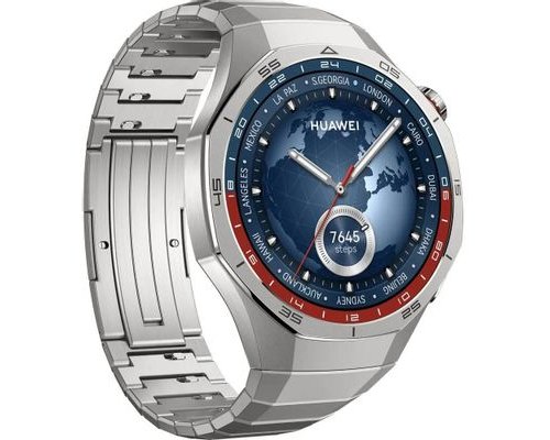 Смарт-часы Huawei Watch GT 5 Pro Vili-B29M, 46.3мм, 1.43, серый/титановый серый (2054481)