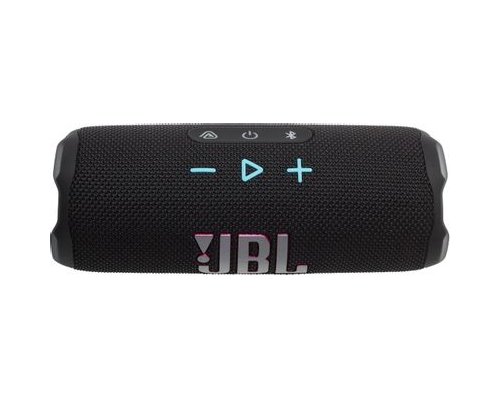 Колонка портативная JBL Flip 7, 35Вт, черный [jblflip7blko]