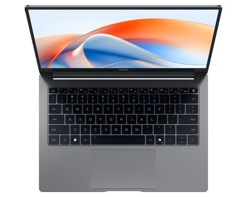 Ноутбук Honor MagicBook X14 Plus 2025 FermiB-5651F, 14, 2025, IPS, Intel Core 5 220H 2.7ГГц, 12-ядерный, 16ГБ LPDDR4x, 512ГБ SSD,  Intel Iris Xe graphics, Windows 11 Home,  серый космос [5301alwc]