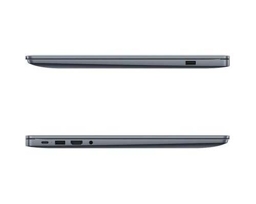 Laptop Huawei MateBook D 16 MCLG-X, 16, IPS, Intel Core i5 13420H 2.1GHz, 8-core, 16GB LPDDR4x, 1TB SSD, Intel UHD Graphics, no operating system, space gray [53014qkw]