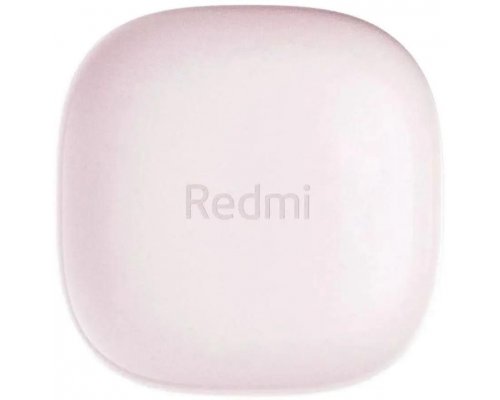 Наушники Xiaomi Redmi Buds 6 Play, Bluetooth, внутриканальные, розовый [bhr8775gl]